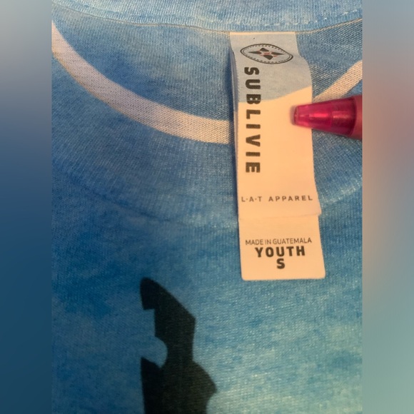 Sublivie Youth Bear scene t-shirt - Picture 2 of 4